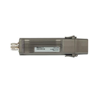 MikroTik RBMetal5SHPn-US Outdoor 5GHz Wireless RouterOS L4 150Mbps PtP CPE AP Rugged Waterproof Metal Enclosure N Male PoE