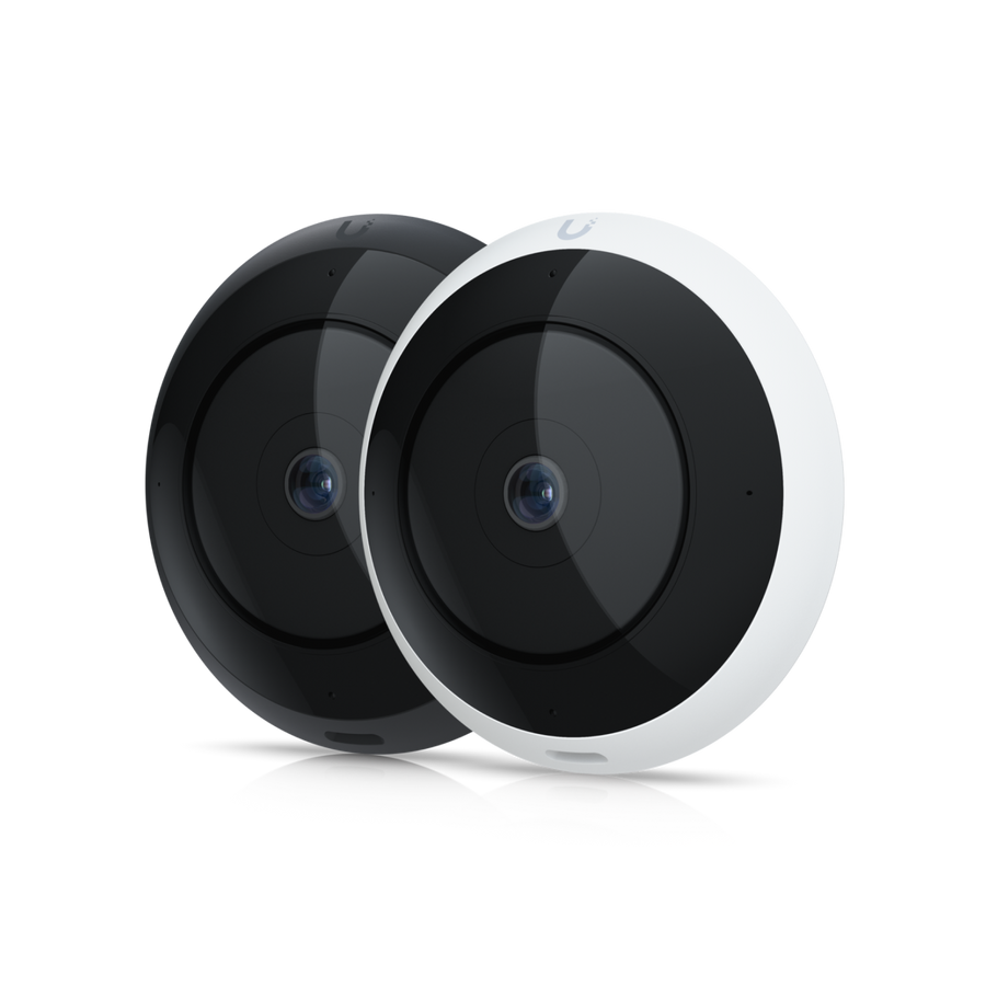 Ubiquiti UVC-AI-360-W 2K PoE Panoramic 360° IP Dome Camera AI Detection