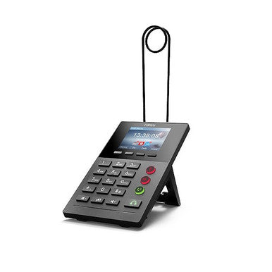 Fanvil X2P Call Center IP Phone with 2 SIP Lines, PoE, Color Display & Headset Support