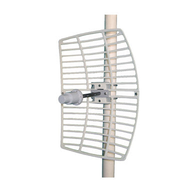 Iuron ANT5158D23A 5.1-5.8GHz 23dbi grid antenna N.Female PtP PtmP wireless bridges Wi-Fi antenna