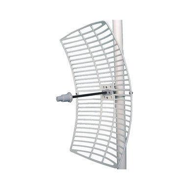 Iuron ANT5158D26A 5150-5850MHz 26dbi 5.1GHz 5.8GHz 5GHz Die Cast Aluminum Grid Antenna N.Female