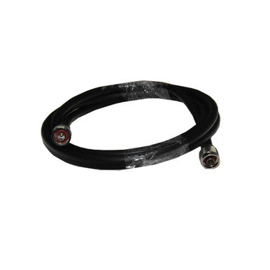 Iuron N-Male to N-Male Coaxial Cable Assembly with LMR-400 N-M/N-M Pigtail LMR400 6 foot 2 meters