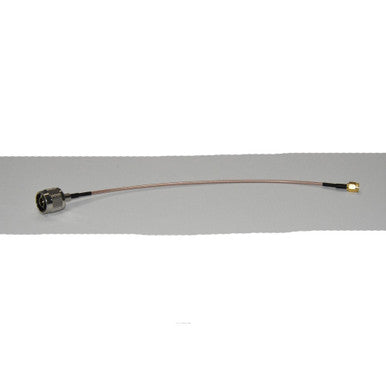 Iuron RPSMA-Male-N-Male Pigtail RPSMA Male to N-Male R316 25cm