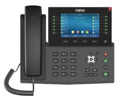 Fanvil X7C Enterprise IP Phone 20 SIP Lines Bluetooth Wi-Fi Dual Gbit Ports HD Audio