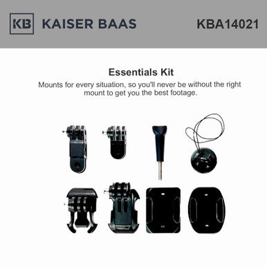 Kaiser Baas KB Essentials Kit Camera Mount
