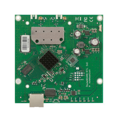 Mikrotik 911 Lite5 dual RouterBoard w/ Onboard 5Ghz Dual Chain Card (US Version)