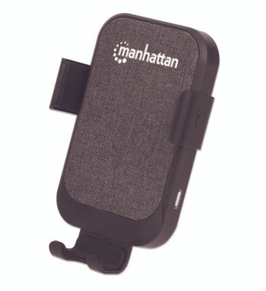 Intellinet Manhattan- Fast-Wireless Charger for Car 10W,Qi-Certified 10W Wireless Charger Smartphone Mount