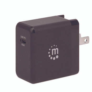 Intellinet Manhattan Power Delivery Wall Charger 65W