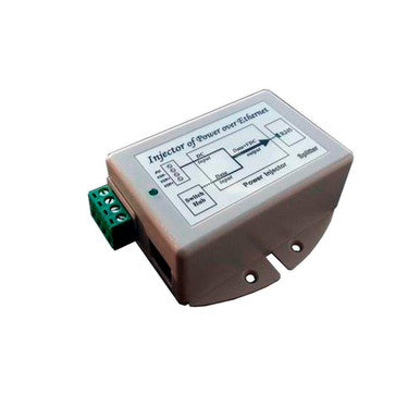 Tycon 9-36VDC IN. 48V 17W Gigabit 802.3af PoE OUT. DC to DC Converter and PoE Injector