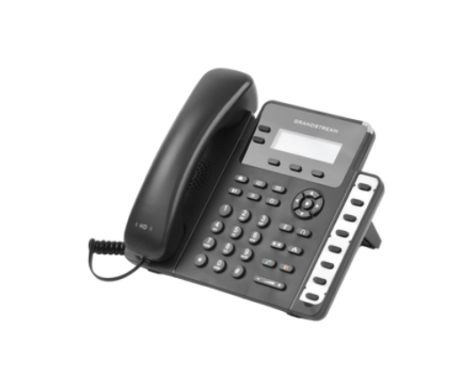 Grandstream GXP1628 Dual-Line IP Phone with PoE BLF Keys 3-Way Conferencing