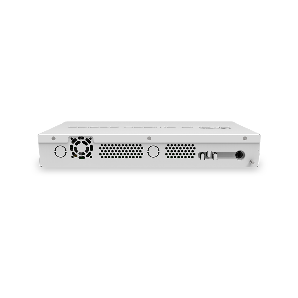 MikroTik CRS326-24G-2S+IN 24-Port Gigabit Cloud Router Switch with 2x 10G SFP+