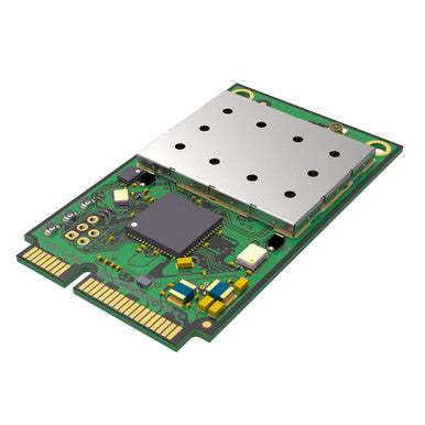 Mikrotik R11e-LR8 miniPCI-E LoRa-WAN Concentrator Gateway Card (International Version)