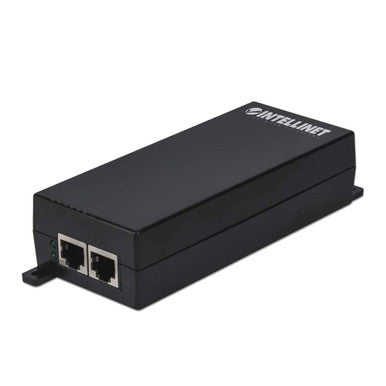Intellinet 561518 Gigabit High-Power PoE+ Injector 30W Power Output IEEE 802.3af/at Compliant Short-Circuit and Overload Protection