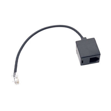 Fanvil T-03 Headset Line Sequence Converter RJ9 Q01 to Q03 Plug & Play 150mm Cable