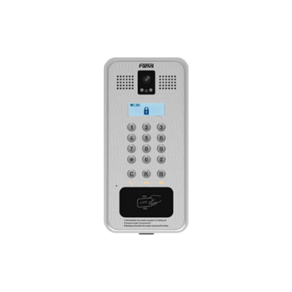 Fanvil I33V All-in-One SIP Video Door Phone