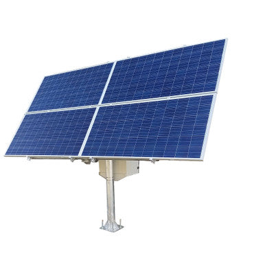 Tycon RemotePro100W. 400Ah Batt. 1440W Solar. 24/48V MPPT Controller. Pole/Wall Mount Steel Enclosure
