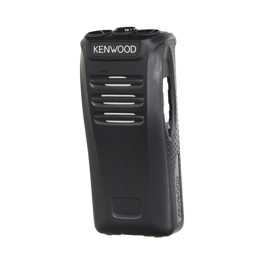Kenwood A02422863 Front case for NX-240 and NX340 radios