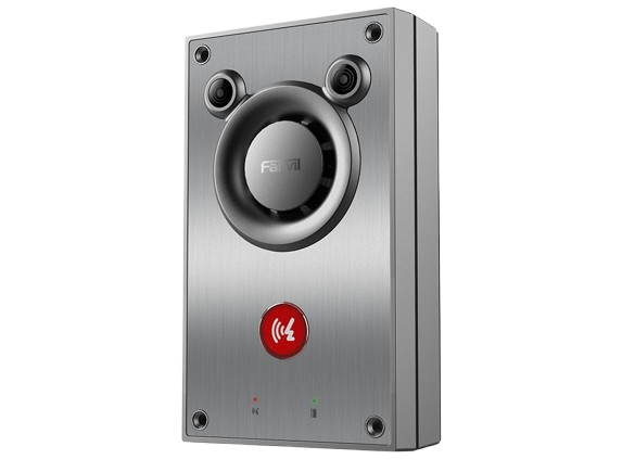Fanvil A12V Video Intercom 4MP HD Camera PoE+ 10W Speaker IP66 IK10 RFID 2-SIP