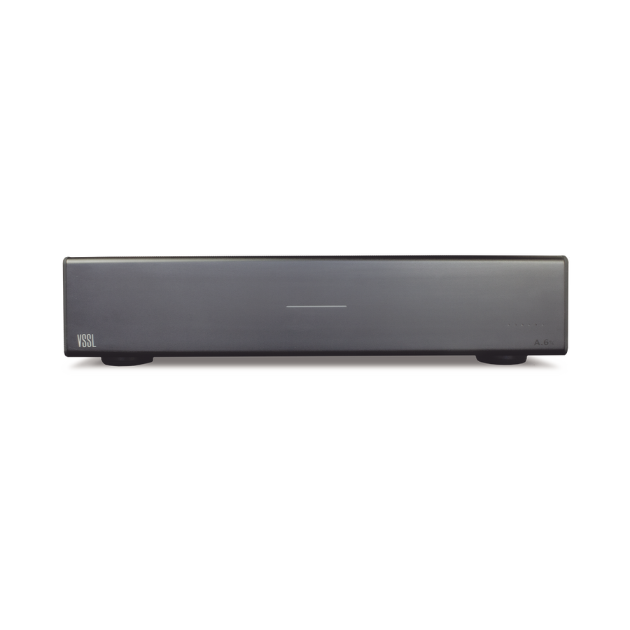 Vssl A6X 6 zones, 12x50W, w/ Chromecast built-in, Airplay, Spotify Conn in every zone - works w/GoogleAsst