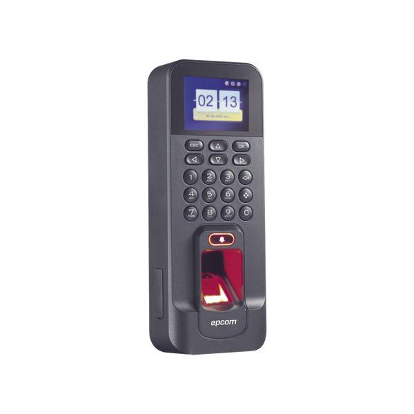 Epcom ACBEW Stand Alone Biometric device, proximity EM reader/ 3,000 fingerprint templates / TCP-IP /150,000 events.