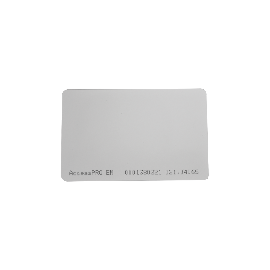 Accesspro ACCESS-ISO-CARD Slim Proximity Card 125 kHz (type EM) / Printable