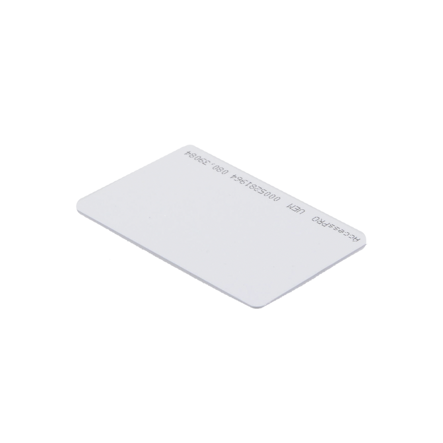 Accesspro ACCESS-DUAL-UP Dual Technology Card: RFID (UHF) 900 MHz /PROXIMITY 125 kHz, Recommended for Offices and Parking Lots
