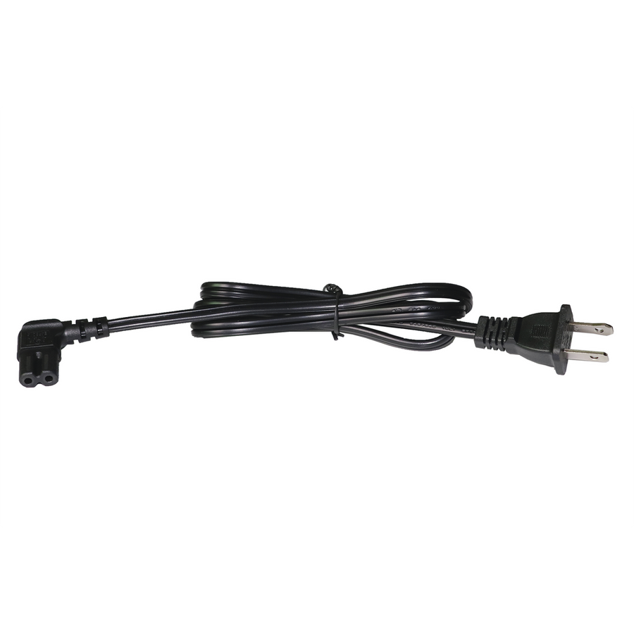Epcom Powerline ACCORDL-1M Power Cable Electrical / 120-240 Vac / 1 Meter / Two Phases / American Connector L Shape
