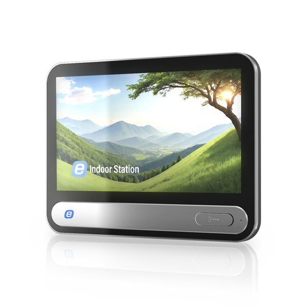 Epcom ACM6W-GEN3 WiFi IP monitor for E Series intercom / 7" Touch Screen / PoE / Live video / Remote opening / Two-way audio / Supports call between monitors