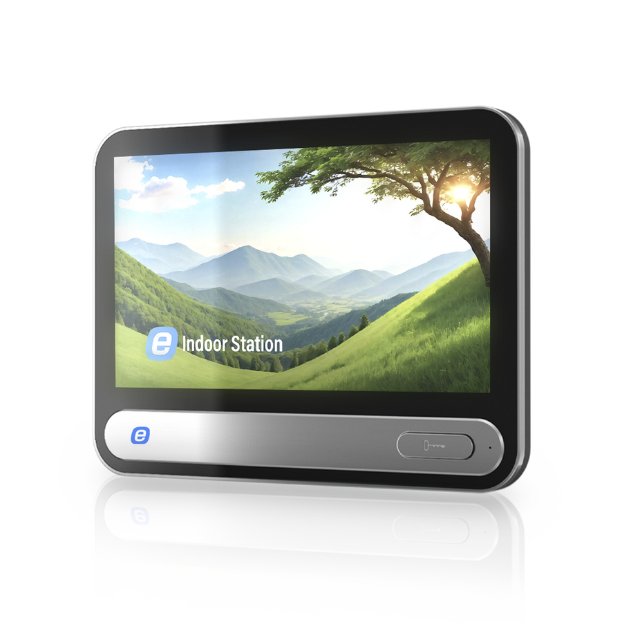 Epcom ACM6W-GEN3 WiFi IP monitor for E Series intercom / 7" Touch Screen / PoE / Live video / Remote opening / Two-way audio / Supports call between monitors