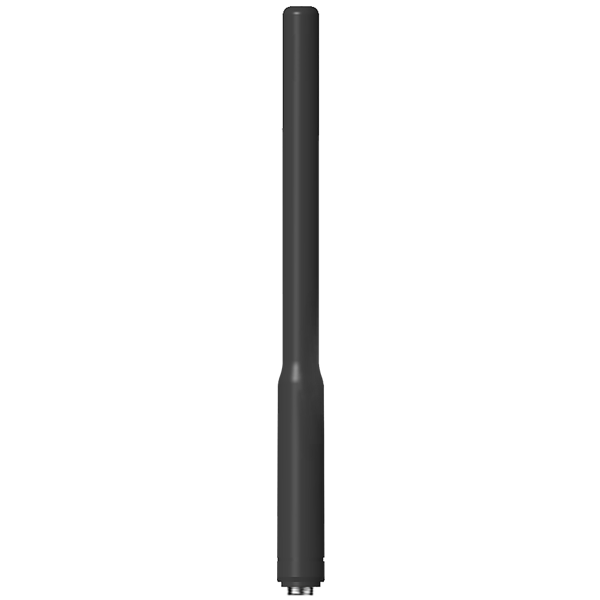 Hytera AN0143H10 VHF Stubby Antenna for Covert Radio, SMA-male, 17cm,136-150MHz