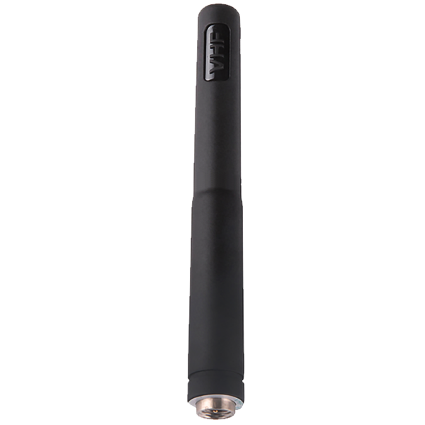 Hytera AN0148H06 VHF Stubby Antenna for Covert Radio, SMA-male, 9cm, 144-154MHz