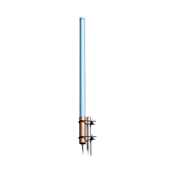 Telewave, Inc ANT-150F2 Collinear Fiber Glass Base Antenna, 148-174 MHz, 2.5 dBd, 500 Watt, N Female.