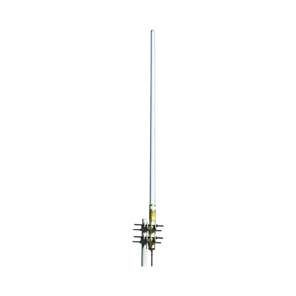 Telewave, Inc ANT450F-6 Omnidirectional Fiber Glass Base Antenna, 445-480 MHz, 6 dB, 35 MHz B/W, 500 Watt, N Female, ANTC-482 Included.