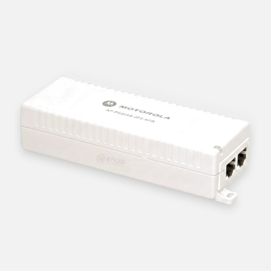 Motorola AP-PSBIAS-2P2-AFR Power Over Ethernet Injector 1 Port AP-6521 AP-6532