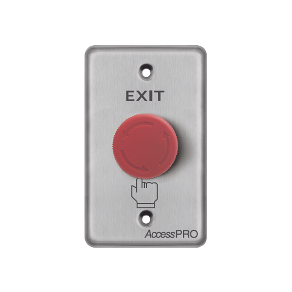Accesspro APBSEMC Emergency Red Exit Button or Stop Button