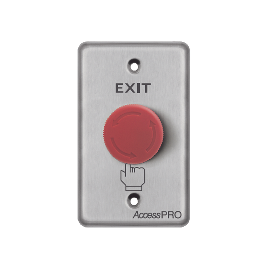 Accesspro APBSEMC Emergency Red Exit Button or Stop Button