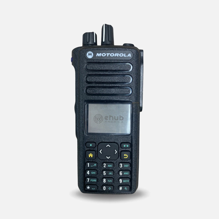 Motorola APX 900 UHF 450-520 MHz P25 Portable Radio 512 Channels H92SDH9PW7AN