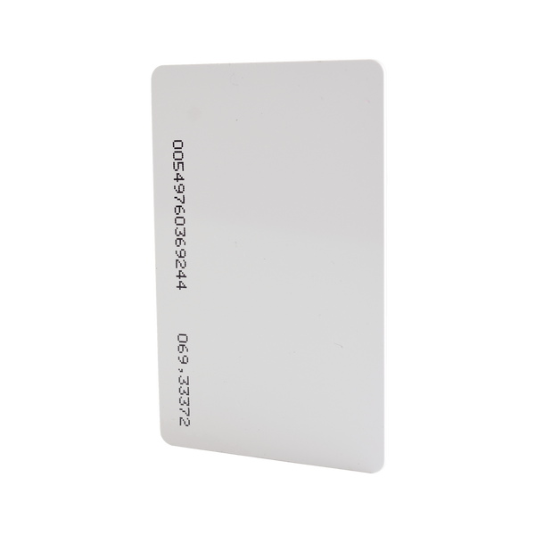 Rosslare Security Products ATR-11 ISO Standard Proximity Card (Slim) Printable