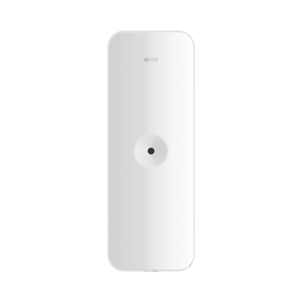 Epcom AXGB (epcom AX) Wireless Glass Break Detector / 3 in 1 / Supports 2 Wired Zones / 8m Detection Range / 120° Coverage Angle