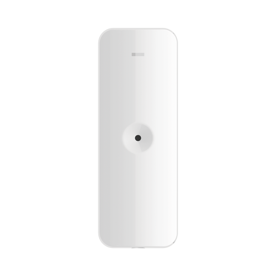 Epcom AXGB (epcom AX) Wireless Glass Break Detector / 3 in 1 / Supports 2 Wired Zones / 8m Detection Range / 120° Coverage Angle
