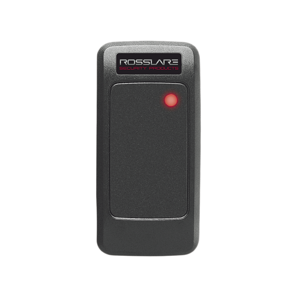 Rosslare AY-K12C(US) Indoor / Outdoor Micro Mullion Multi-Format Proximity Reader, 125 kHz