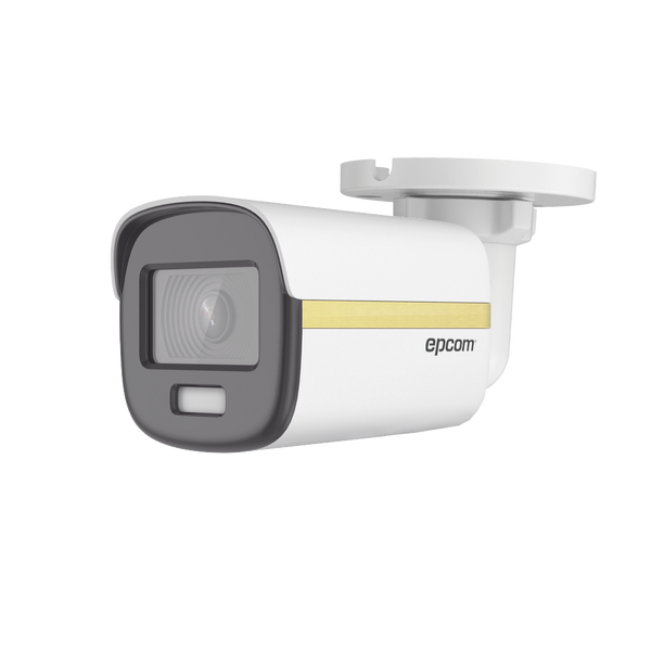 Epcom B4K-TURBO-C TurboHD 4K Bullet Camera / 24/7 Color Image / 2.8mm Lens / METAL / 20m White Light / IP67 Exterior / 130dB WDR