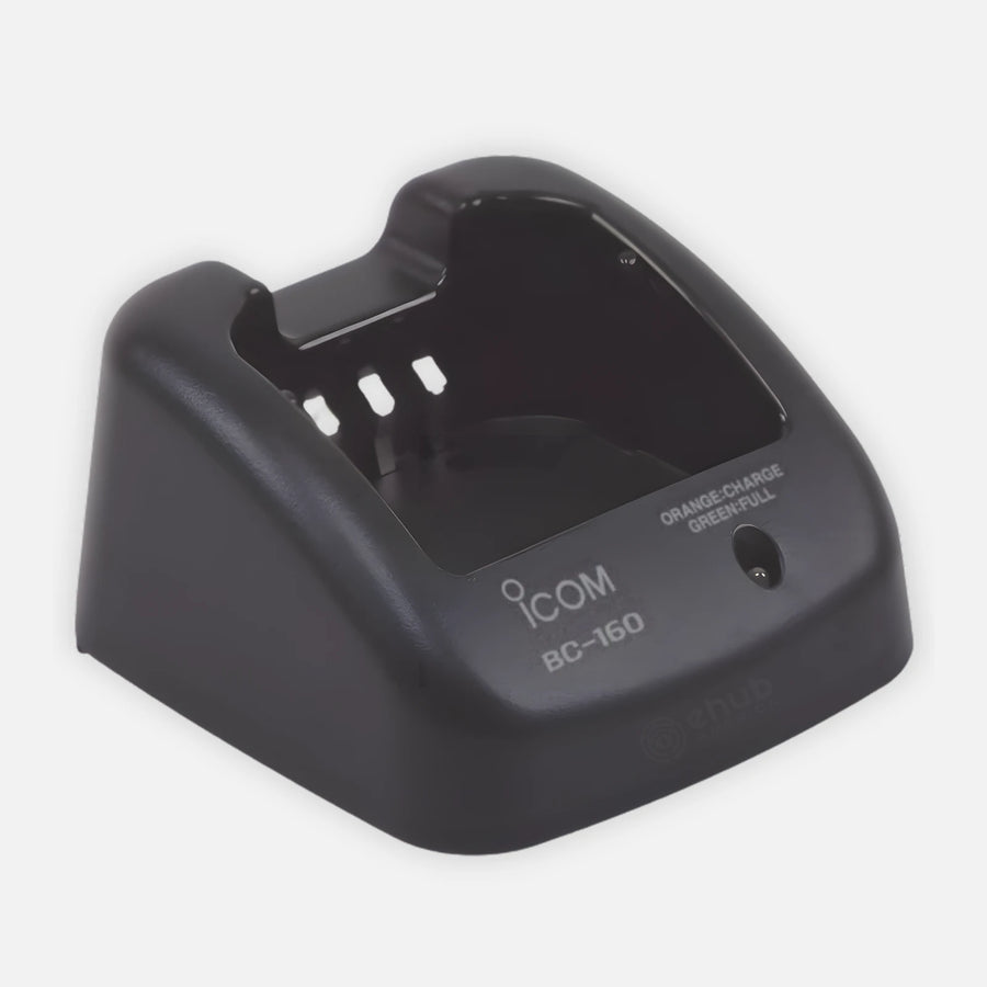 Icom BC-16011 BC-160 Rapid Desktop Li-Ion Battery Charger for BP-230/BP-232