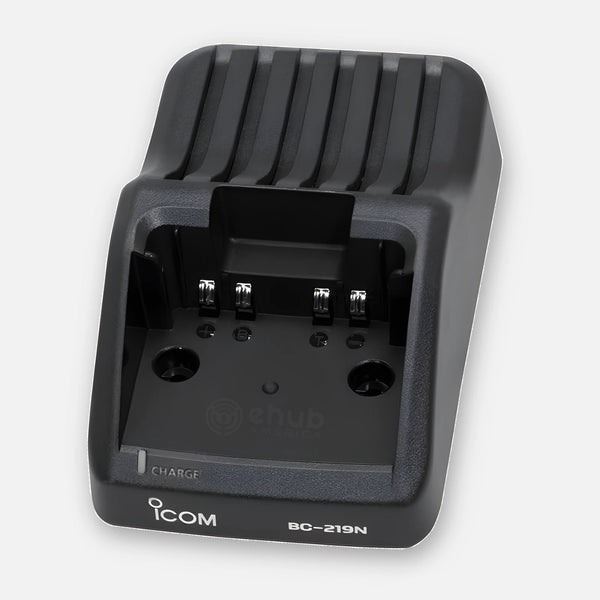 Icom Rapid Li-Ion Battery Charger with BC-123SA AC Adapter for BP-283 BP-284 BP-290 BP-294