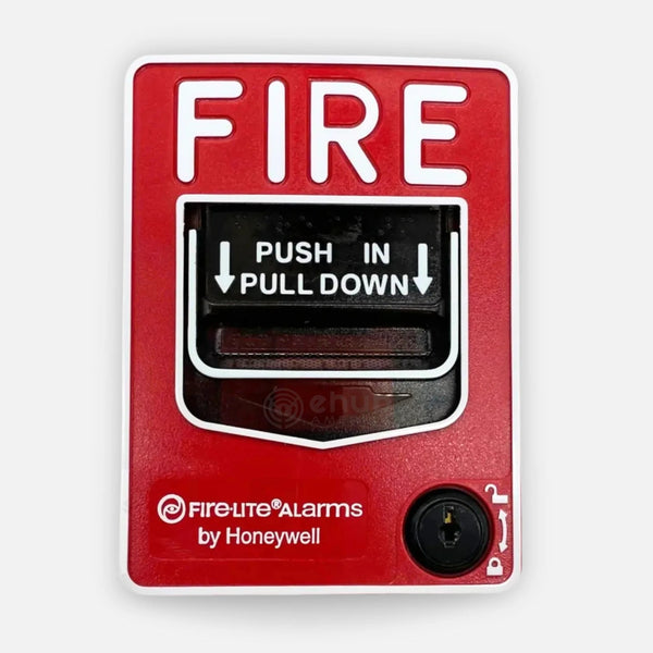 Fire-Lite BG-12LX Firelite Addressable Emergency Pull Station