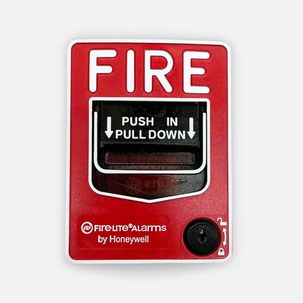 Fire-Lite BG-12LXSP Addressable Manual Pull Station