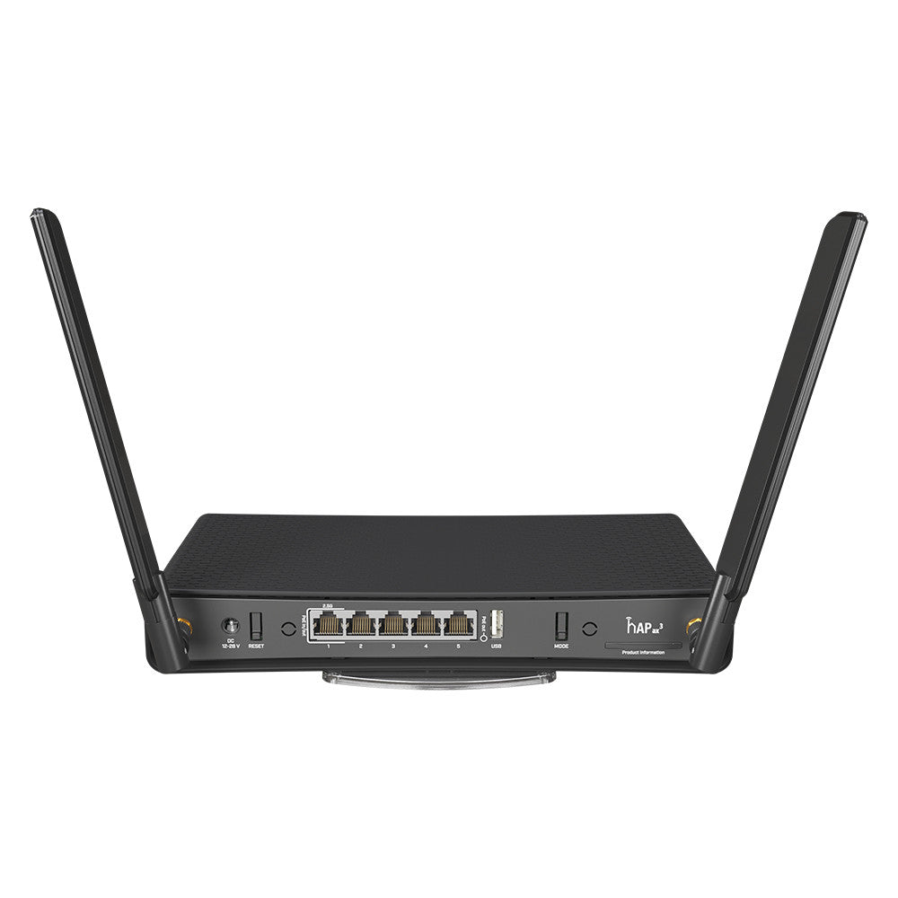 MikroTik hAP ax³ 2.5G 4x-Gigabit 802.11ax Home Access Point (US Version)