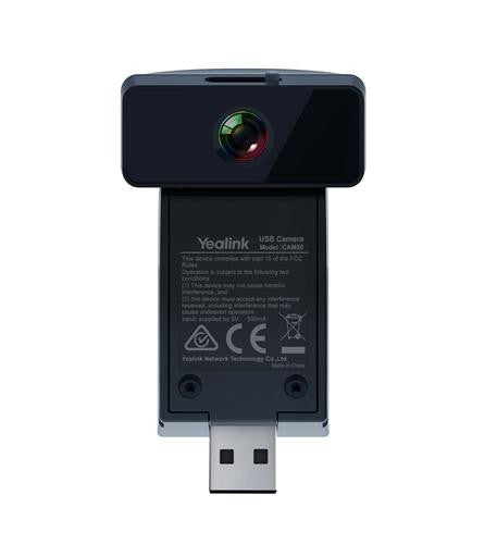 Yealink EXP50 Expansion Module 4.3" Color Screen 60 Programmable Keys Compatible with T56A/T58A/VP59/MP56/MP58 Teams Phones