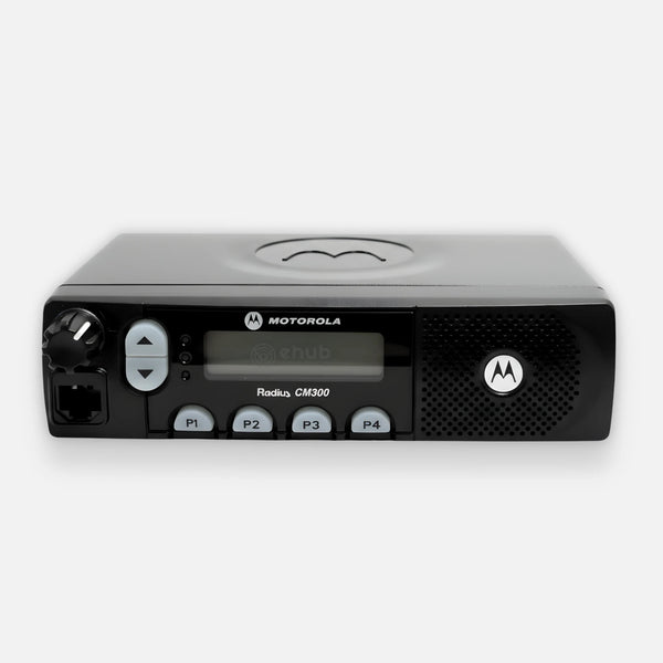 Motorola CM300 UHF 45w Mobile Radio