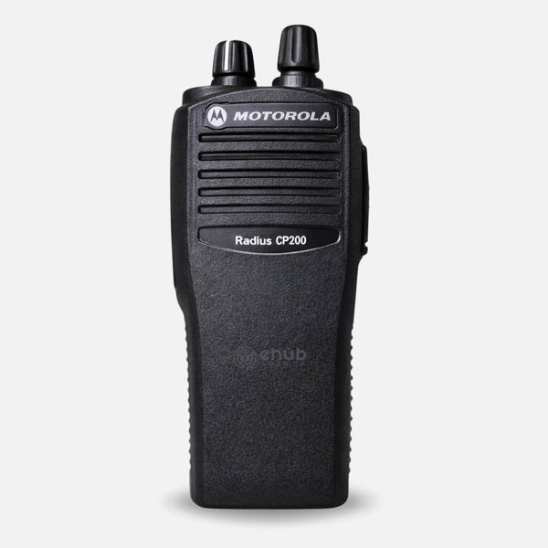 Motorola CP200 VHF 146-174 MHz 16 Channels Analog AAH50KDC9AA2AN